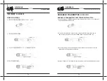 Preview for 13 page of CAH U-3650D II Operating Manual