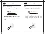 Preview for 16 page of CAH U-3650D II Operating Manual