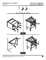 Preview for 3 page of CAHABA BRAXTON CA101001 Installation Manual