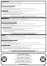 Preview for 6 page of CAHABA IRIS 36 Installation Manual