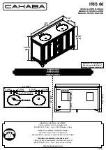 CAHABA IRIS 60 Installation Manual preview