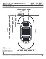 Preview for 2 page of CAHABA SACHA CA401006-WH Manual