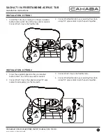 Preview for 5 page of CAHABA SACHA CA401006-WH Manual