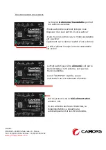 Preview for 4 page of cahors MSU 508 User Manual