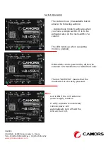 Preview for 8 page of cahors MSU 508 User Manual