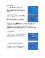 Preview for 40 page of cahors TVS 6500GD Instruction Manual