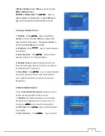 Preview for 43 page of cahors TVS 6500GD Instruction Manual