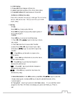 Preview for 52 page of cahors TVS 6500GD Instruction Manual