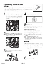 Preview for 20 page of Caiman Fog King PS25 Manual