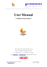 Caimore CM520-61F User Manual preview