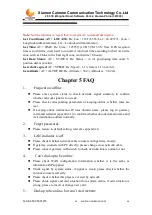 Preview for 68 page of Caimore CM520-86W User Manual