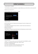 Preview for 7 page of Caixun androidtv LE-65E1G Instruction Manual