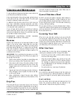 Preview for 11 page of Cal Flame G4 2008 Owner'S Manual