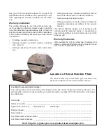 Preview for 16 page of Cal Flame G4 2008 Owner'S Manual