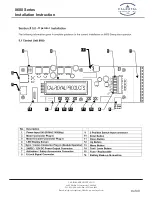 Preview for 9 page of Cal-Royal 8600 Operation & Installation Manual