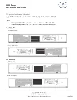 Preview for 10 page of Cal-Royal 8600 Operation & Installation Manual