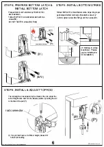 Preview for 6 page of Cal-Royal 98-3PT Installation Instructions Manual