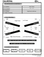 Preview for 5 page of Cal-Royal CRCODE-203 Instruction And Programming Manual