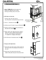 Preview for 6 page of Cal-Royal CRCODE-203 Instruction And Programming Manual