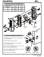 Preview for 9 page of Cal-Royal CRCODE-203 Instruction And Programming Manual