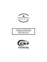 Preview for 16 page of Cal-Royal CRCODE-203 Instruction And Programming Manual