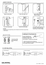 Preview for 2 page of Cal-Royal ES1433 Series Installation Instructions