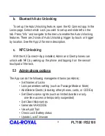 Preview for 7 page of Cal-Royal PL7100 User Manual