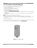 Preview for 10 page of Cal Spas 1100 Electronic Series Owner'S Manual