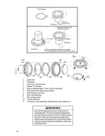 Preview for 26 page of Cal Spas Avalon A726B Pre-Delivery Manual