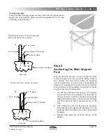 Preview for 21 page of Cal Spas Gazebos Owner'S Manual