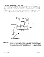 Preview for 21 page of Cal Spas Pneumatic Series Owner'S Manual