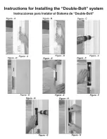 Preview for 6 page of CAL Double-Bolt Lock Installation Instructions Manual