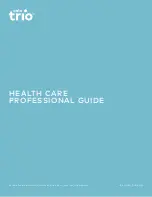 Preview for 1 page of Cala Health Cala Trio CT1-BLL Health Care Professional Manual