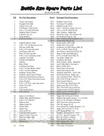 Preview for 14 page of Calandra Racing Concepts Battle Axe 2.0 Assembly Manual