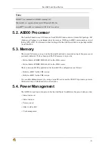 Preview for 19 page of CALAO SYSTEMS SKY-S9500-ULP-CXX Hardware Reference Manual