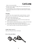 Preview for 6 page of CalComp BT-1000 Manual