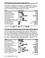 Preview for 35 page of Calculated Industries 3415 User Manual