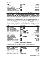 Preview for 36 page of Calculated Industries 3415 User Manual