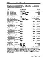 Preview for 40 page of Calculated Industries 3415 User Manual