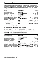 Preview for 41 page of Calculated Industries 3415 User Manual