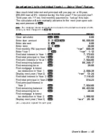 Preview for 44 page of Calculated Industries 3415 User Manual