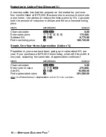 Preview for 19 page of Calculated Industries 3416 User Manual