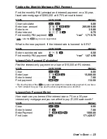 Preview for 28 page of Calculated Industries 3416 User Manual