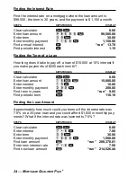 Preview for 29 page of Calculated Industries 3416 User Manual