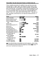 Preview for 36 page of Calculated Industries 3416 User Manual