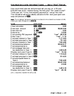 Preview for 46 page of Calculated Industries 3416 User Manual