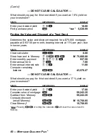 Preview for 55 page of Calculated Industries 3416 User Manual