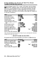 Preview for 59 page of Calculated Industries 3416 User Manual