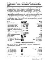 Preview for 60 page of Calculated Industries 3416 User Manual