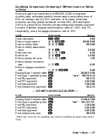 Preview for 62 page of Calculated Industries 3416 User Manual